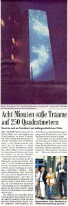 Artikel in der Badischen Zeitung (Regionalteil) vom 16. Juni 2011